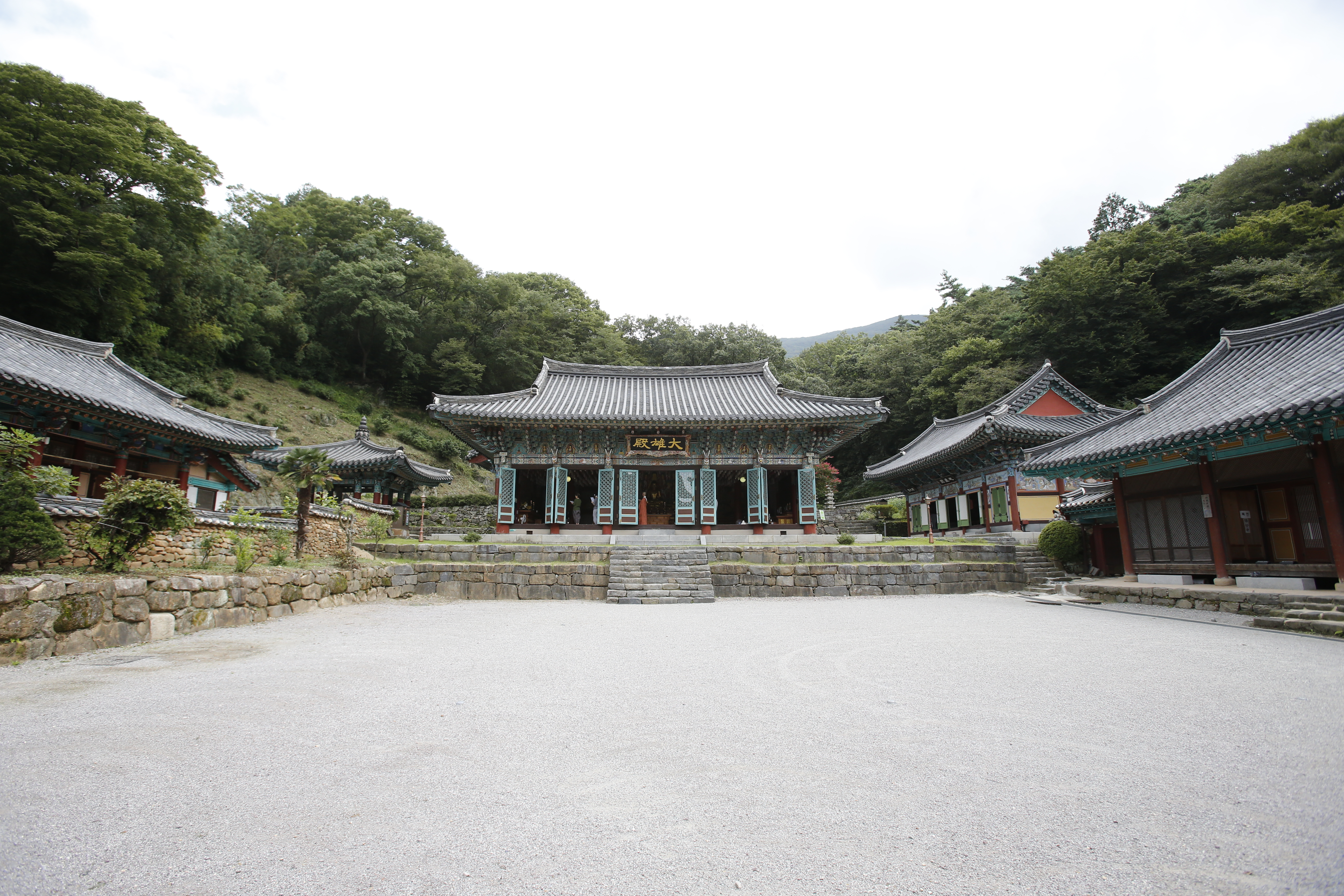 증심사 일원