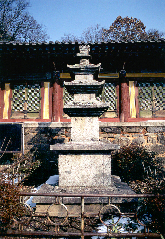 증심사 삼층석탑