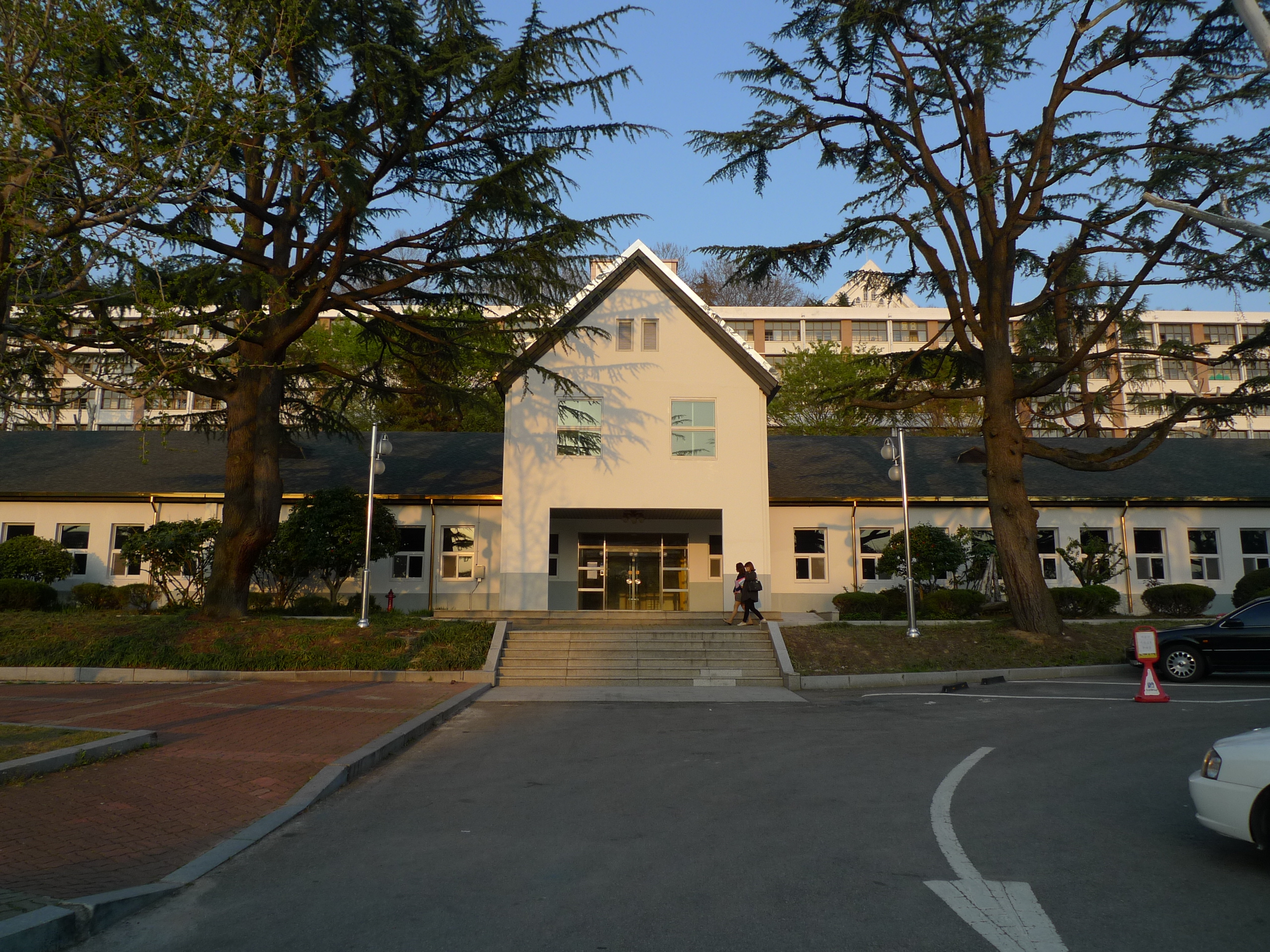 광주 조선대학교 부속중학교 구 교사