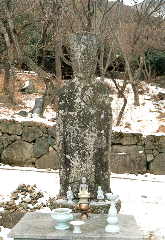증심사 석조보살입상