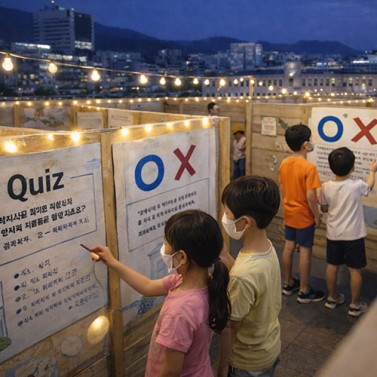 도청회의실의 보물을 찾아라