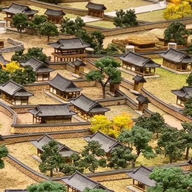 미디어아트 ‘광주읍성 풍경’