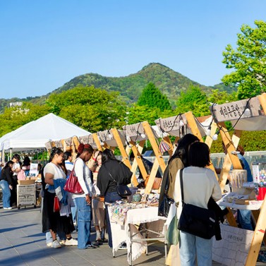 광주야행 ‘초록ON장터’