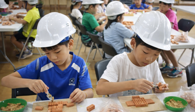 [건축 체험] 건축 벽돌 미니어처 만들기