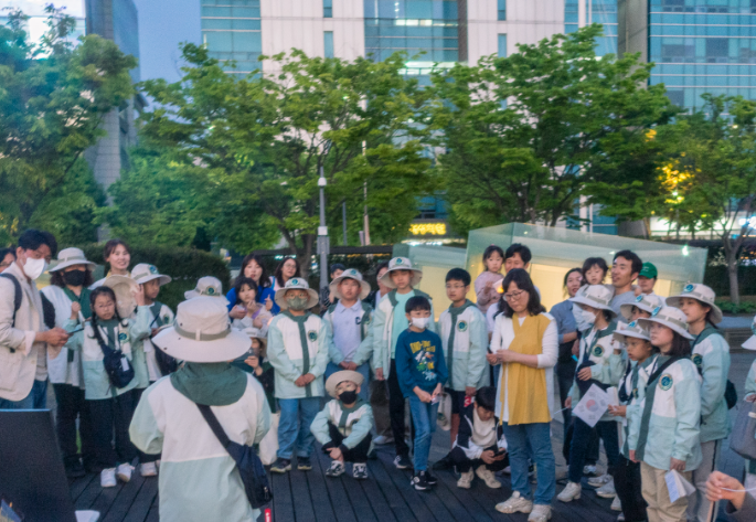 [해설사 투어] 어린이 해설사 투어 '야행 여행'